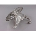 Sosiera din argint masiv stilizată în manieră neoclasică | atelier Ricci & C | Italia cca. 1950 - 1960
