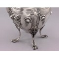 Urnă din argint masiv elaborată în stil Neo-Rococo | Portugalia cca. 1900
