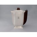 Serviciu Art Deco din argint 950 pentru ceai și cafea | atelier Tetard Freres |  Franța - cca.1931