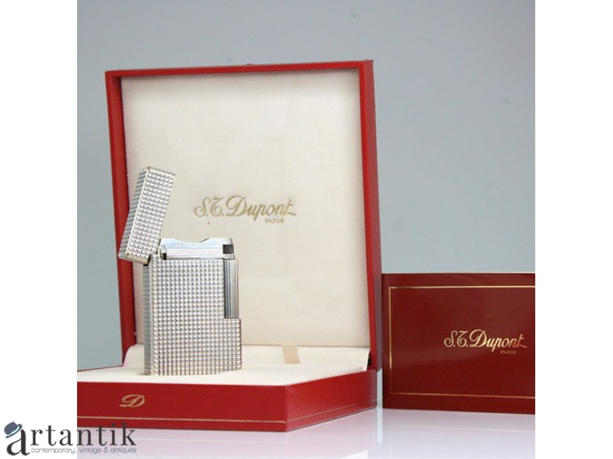 Snuggle up Leninism Congrats bricheta S.T. Dupont Ligne 2 Diamond Head XL. in cutia originala !