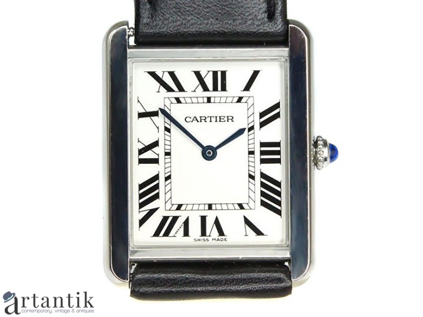 ceas Cartier Tank Solo. men size. in cutia originala !