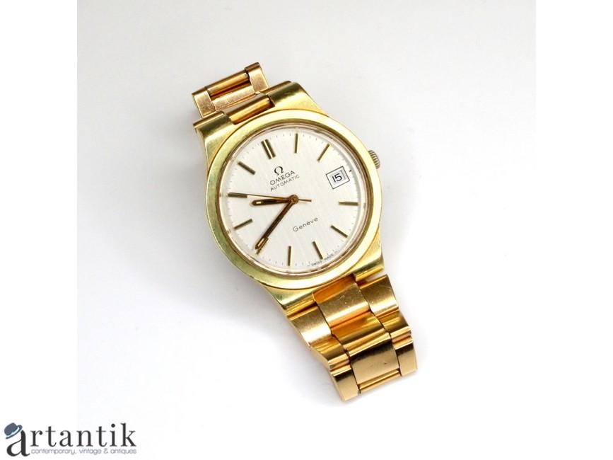 refuse remove insect Ceas de colectie Omega Geneve - automatic - anii '70