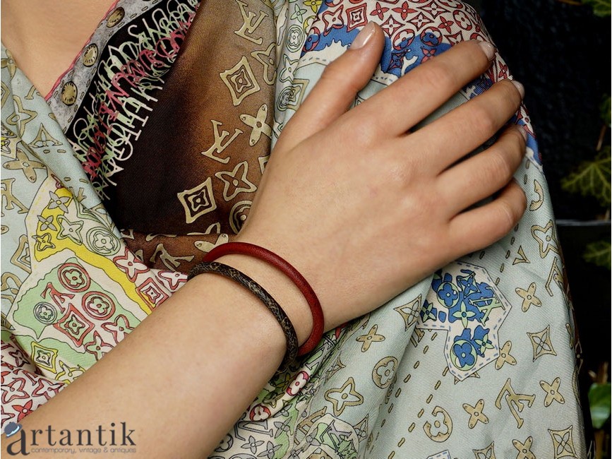 Louis vuitton daily top confidential bracelet pink